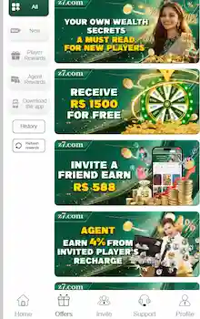 7Zfun game Bonuses