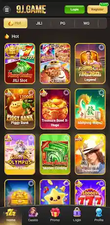 9J game interface
