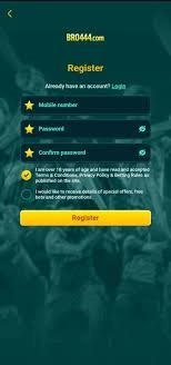 BRO444 Game Registration