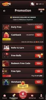 Hot PK game Bonus