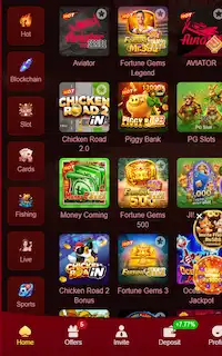 Win7799 Game interface