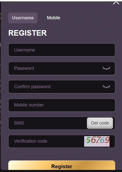 XPK77 game Registra