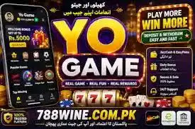 YO Game interface
