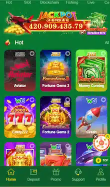 333Bet game interface