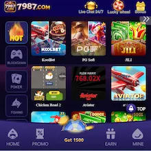 7987 Game interface