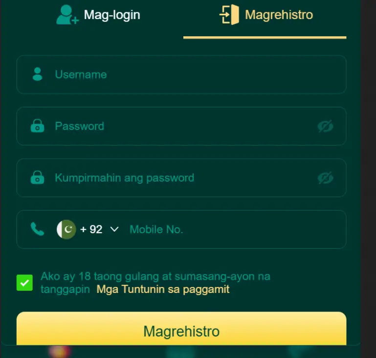 977 Pak Game Registra