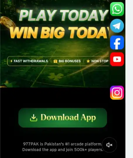 977 Pak Game bonus