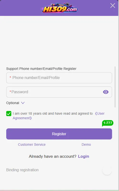 HI3099 Game Registra