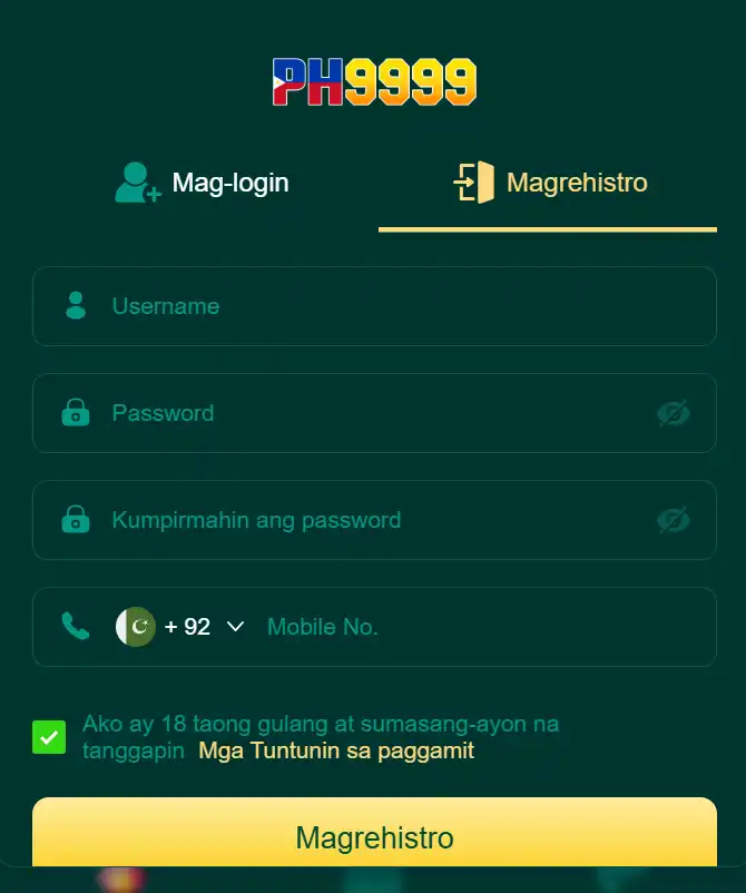 HP9 Game Registra