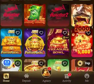 JJrs4 Game interface