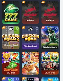P86 Game interface